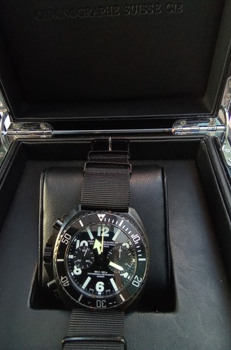 Chronographe suisse cie - chronographe,
