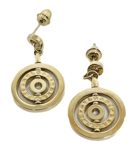 Bvlgari 18k astrale cerchi - bvlgari,