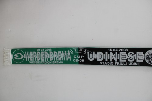Sciarpa scarf calcio werder - calcio,