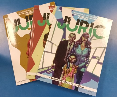 Orfani juric completa - juric,