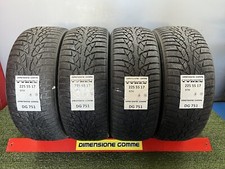 4 GOMME NOKIAN 225 55 17 97H M+S 4S 4STAGIONI USATE mm5.0-5.1 70% DOT4017