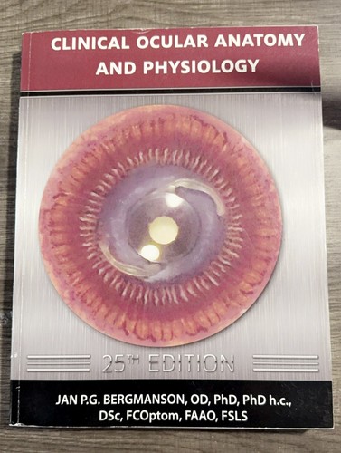 Clinical ocular anatomy - clinical,