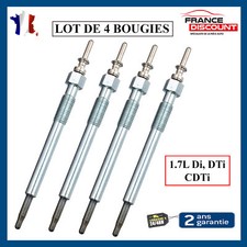 4 Bougie de préchauffage de OPEL Astra Corsa Meriva Zafira 1,7l 1,7 CDTi Di Dti