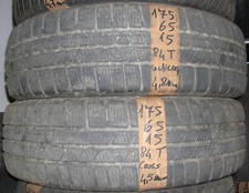 175/65 R15 84T  2x CONTINENTAL  CrossContactWinter  M+S  neve Snow  USATI 4,5mm