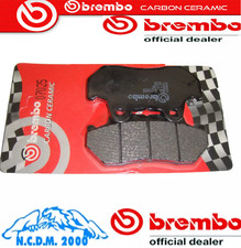 PASTIGLIE FRENO BREMBO