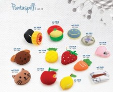 Puntaspilli colorati Marbet -