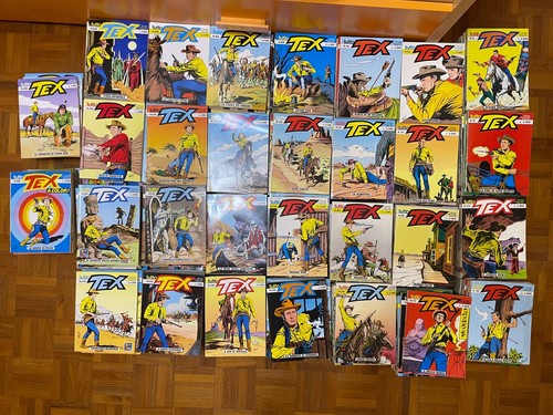 Tex willer collezione - tex,
