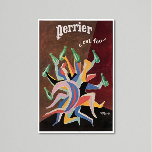 Poster vintage cibo - , e