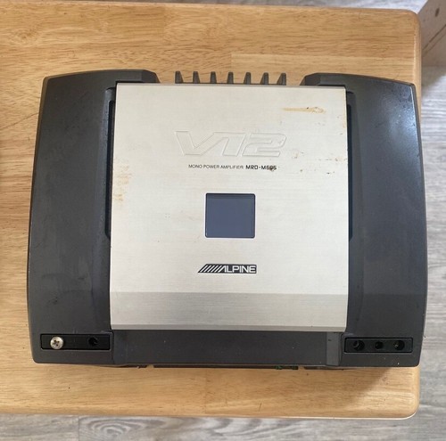 Alpine v12 mrd - alpine, mrd-m605