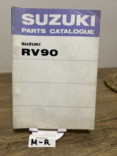 Catalogo ricambi suzuki 90 - catalogo, rv