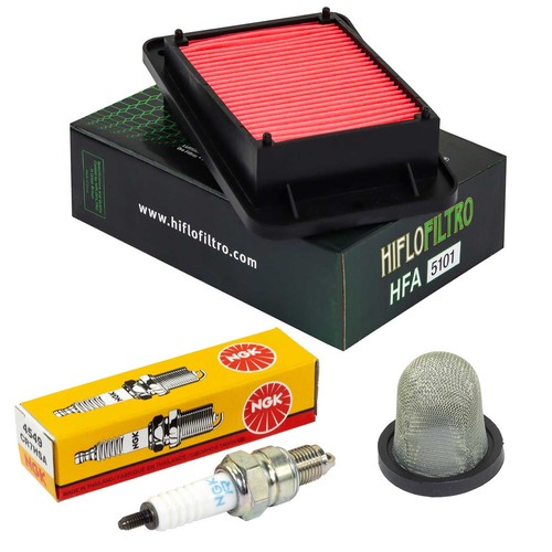 Kit filtro olio - olio, aria