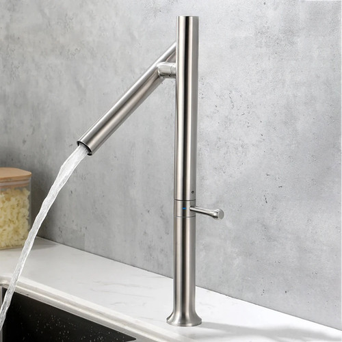 Rubinetto cucina acciaio inox - cucina,