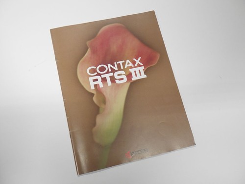 Brochure contax rts iii - contax,