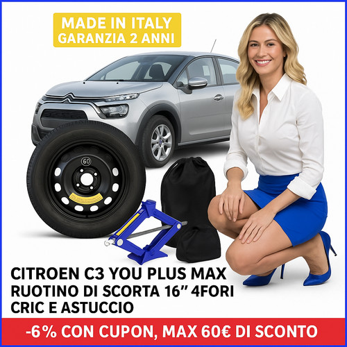 Ruotino scorta citroën - di,