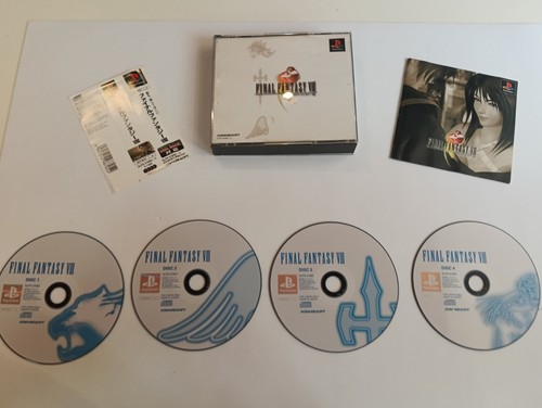 Final fantasy viii - viii, japan
