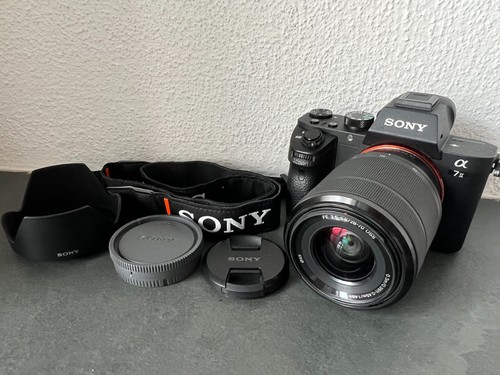 Sony alpha 24 3mp - 7, ii