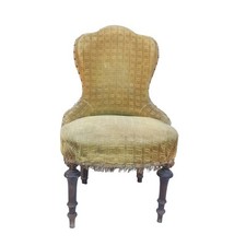 Poltroncina da camera fine '800 da restaurare Luigi Filippo