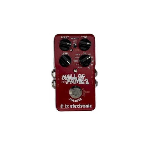 Pedale riverbero electronic - pedale, tc