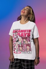 T-shirt unisex anime vintage