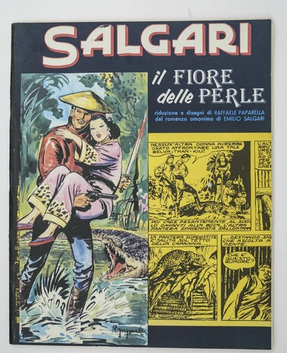 Fumetto salgari fiore delle - il,