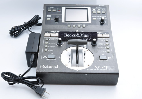 Roland 4ex mixer - v-4ex, video