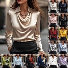 T-shirt donna raso seta OL