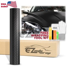 3D Carbon Fiber Black Matte