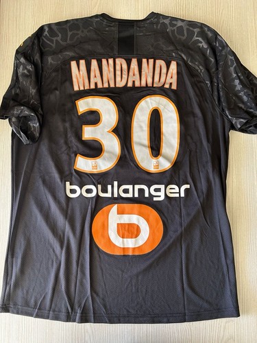 Maglia match worn indossata - worn,