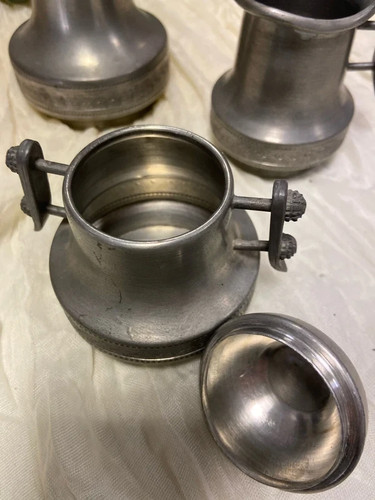 Set pezzi peltro 95 - peltro,