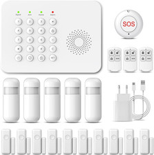 4G/Wifi Allarme Casa Senza