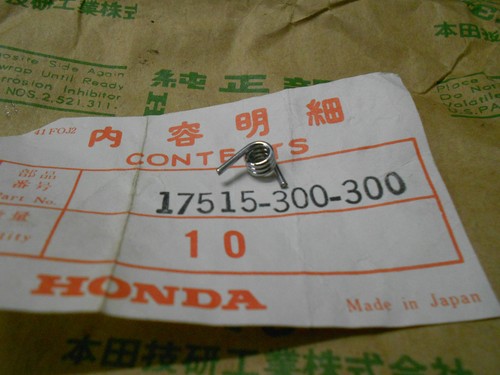 Molla honda 750 four - cb,