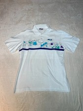 Polo uomo fila - fila, vintage