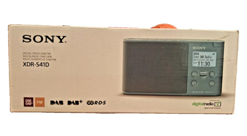 Sony xdr s41d dab - sony, dab/dab+/fm