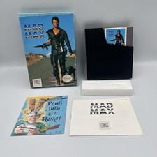 Mad Max NES completo CIB con