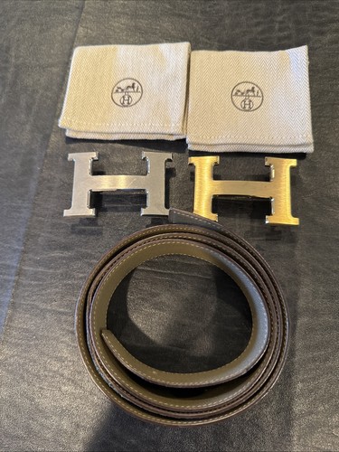Cintura hermes nera misura - hermes,