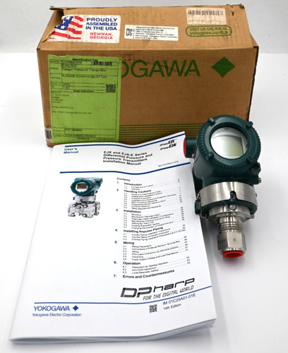 Yokogawa eja503e manometro - yokogawa,