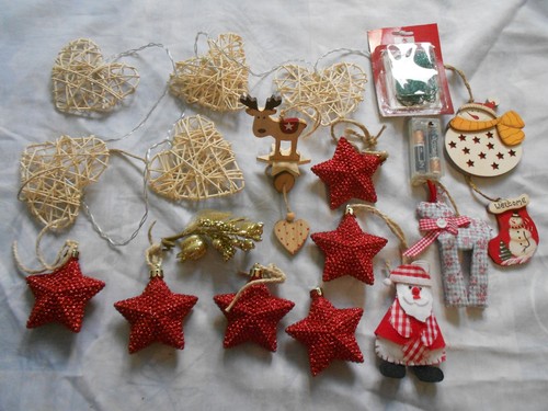 Lotto decorazioni natale - lotto,