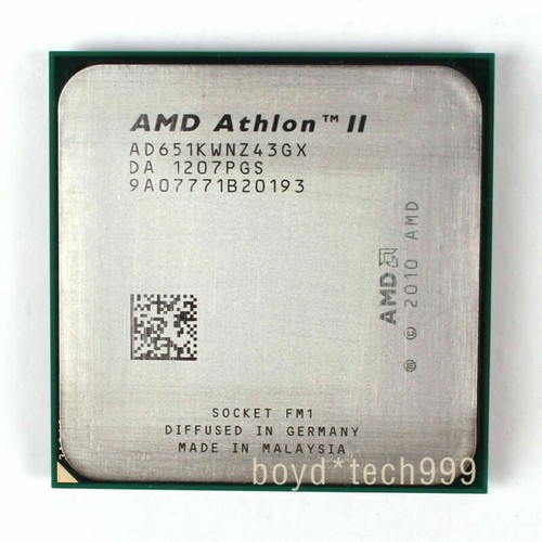 Amd athlon 651k - amd,