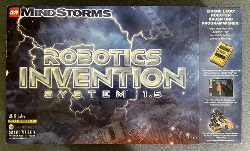Lego mindstorms robotics - lego,