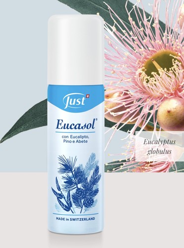 Spray eucasol just - eucasol,