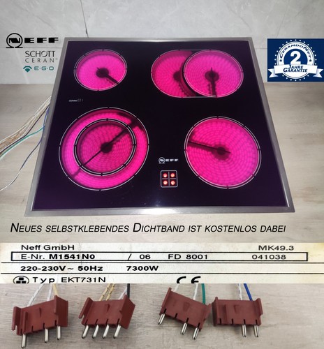 Piano cottura neff ekt731n con - piano,