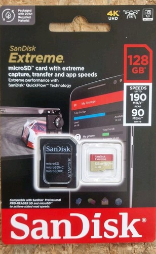 Scheda microsdxc sandisk - scheda,