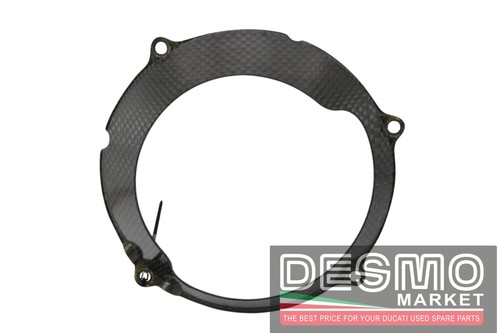 Cover copri frizione carbonio