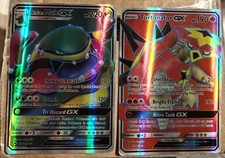 carte pokemon Alolan muk gx e
