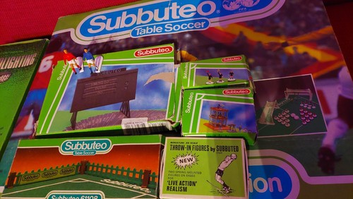 Subbuteo world cup edition - subbuteo,