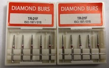 10 frese dentali fini