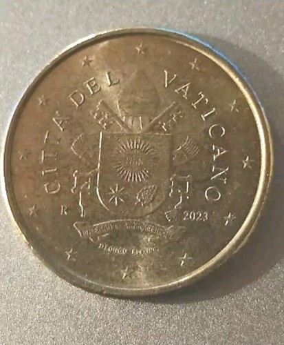 Centesimi vaticano 2023 - 50,