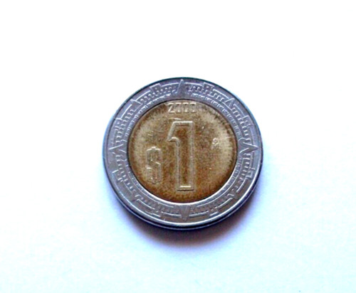 Messico peso 2000 moneta - peso,