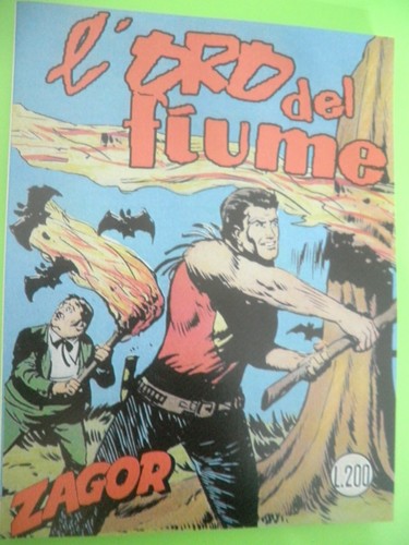 Zagor zenith anastatico - zagor,