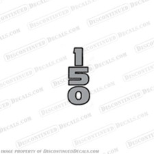 Fits Mercury 150hp - Single